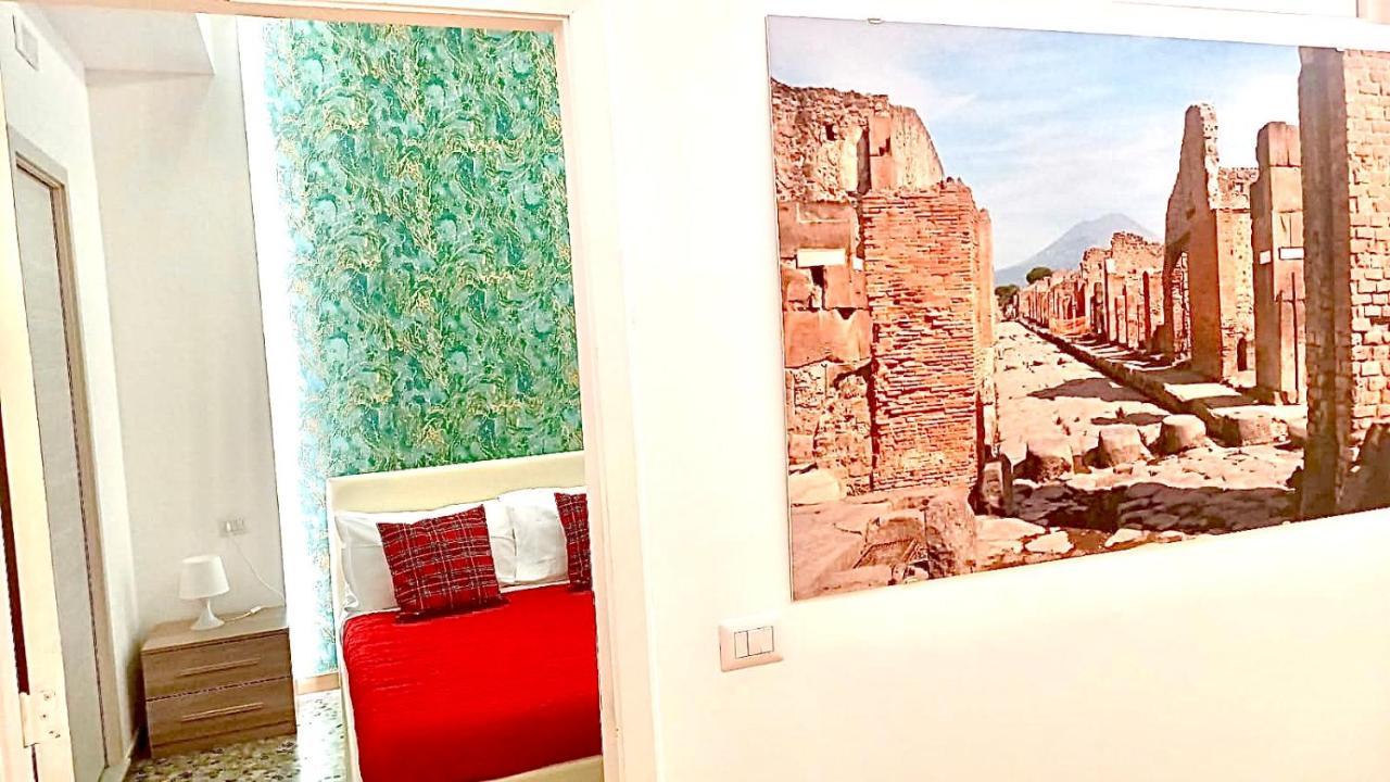 B&B Le Ali Del Sogno Pompéi Extérieur photo